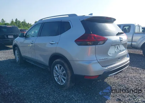 2020 Nissan Rogue Sv Intelligent Awd from USA, damaged, VIN 5N1AT2MV8LC798288
